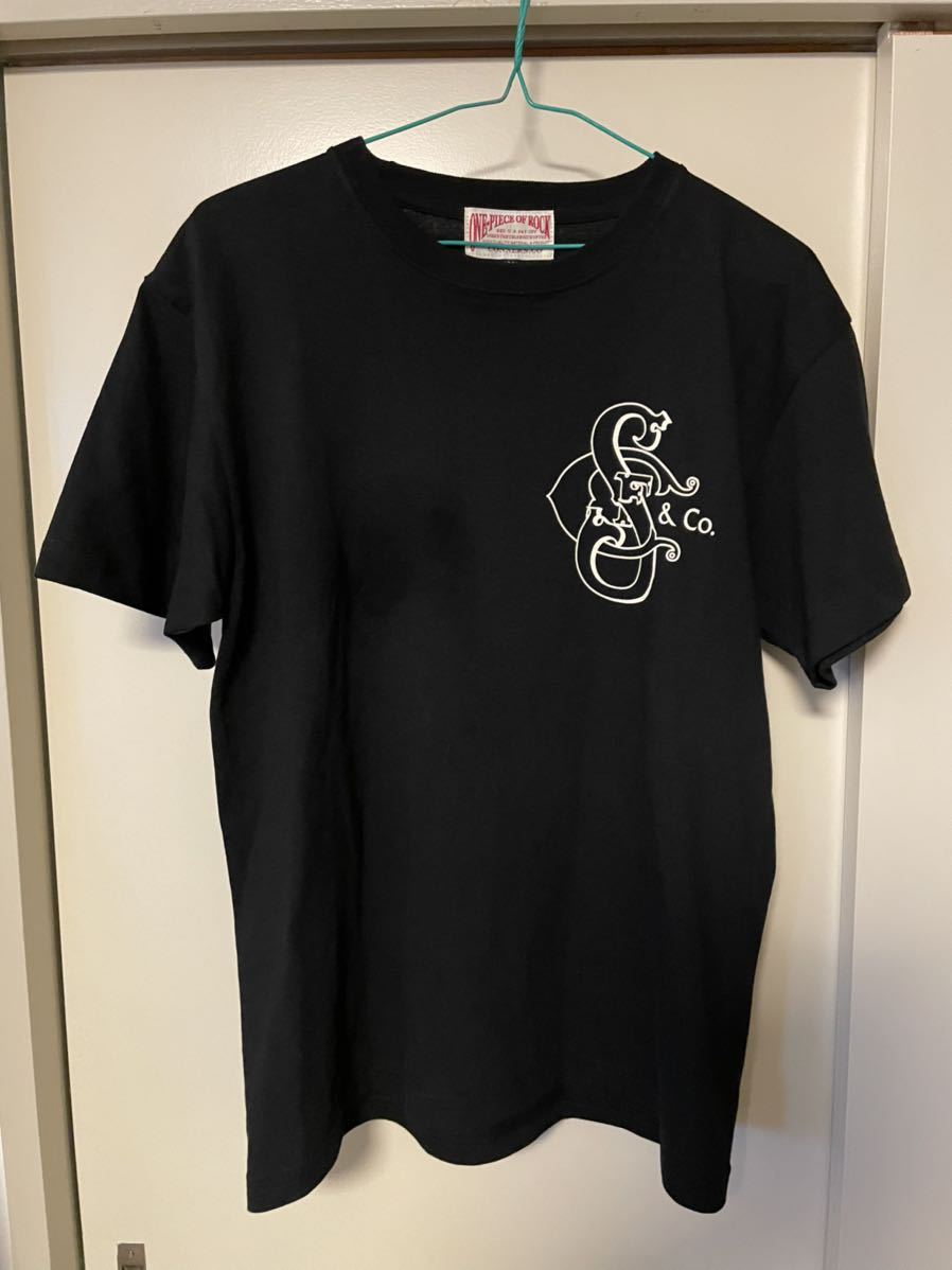 ONE PIECE OF ROCK ワンピースオブロック Tシャツ Mサイズ ブラック 