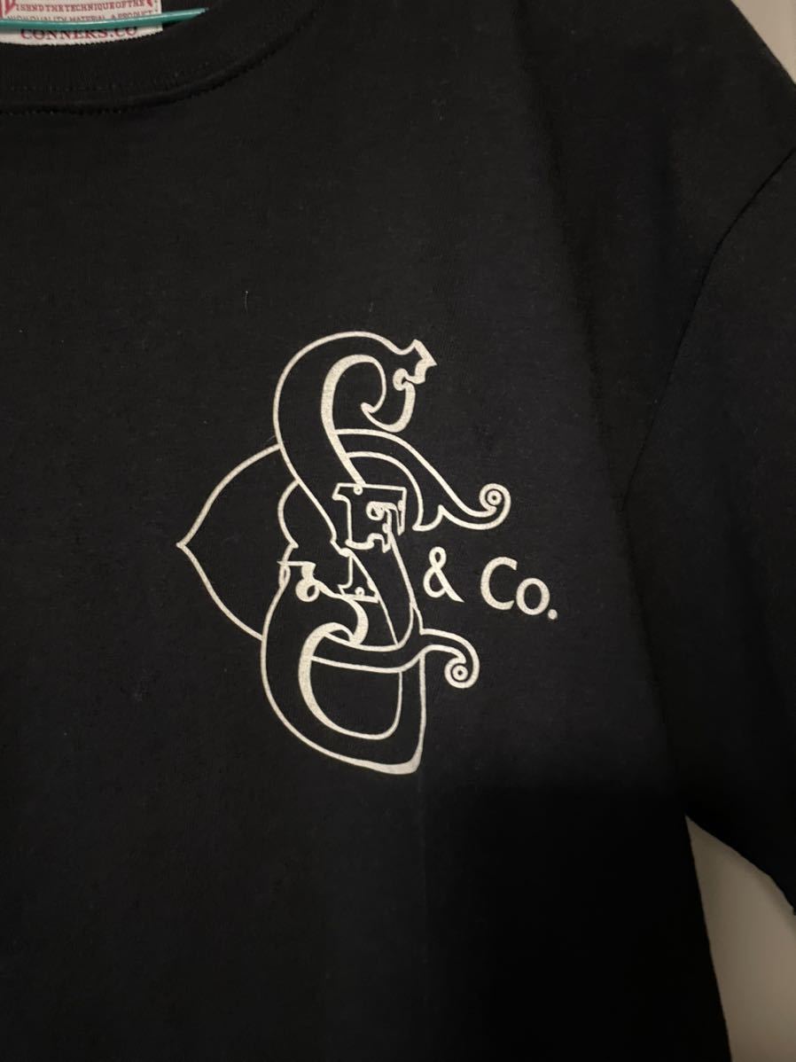 ONE PIECE OF ROCK ワンピースオブロック Tシャツ Mサイズ ブラック 