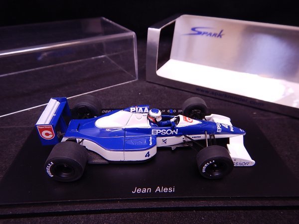 Miniature Spark 1/43 – Tyrrel 019 #4 – Monaco GP 1990 – Jean Alesi