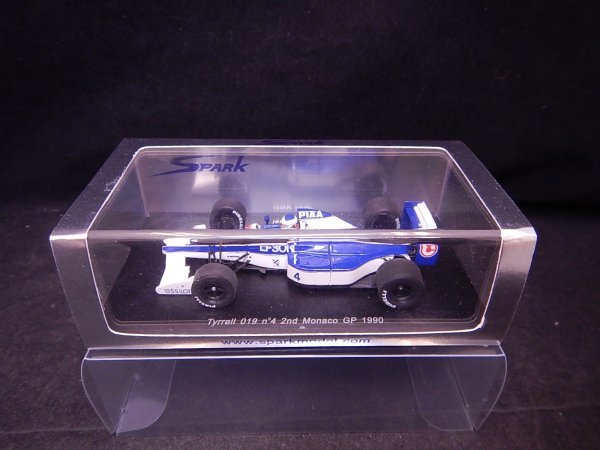TYRRELL 019 GP 1990 J. ALESI ONYX 084 1:43 de reference 084