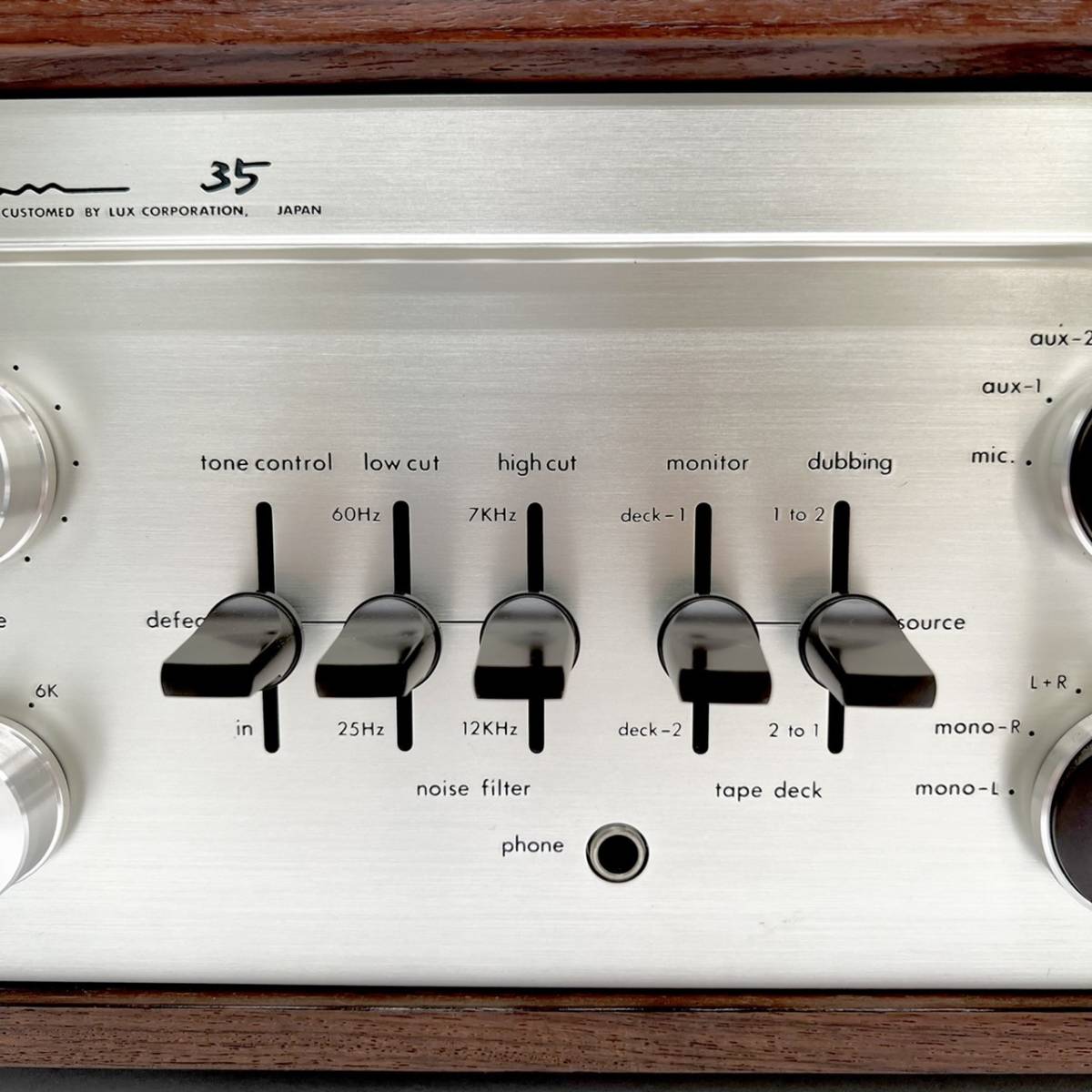 LUXMAN CL-350 コントロールアンプ プリアンプ LUXMAN CL35 MKIII プリアンプ コントロールアンプ ラックスマン