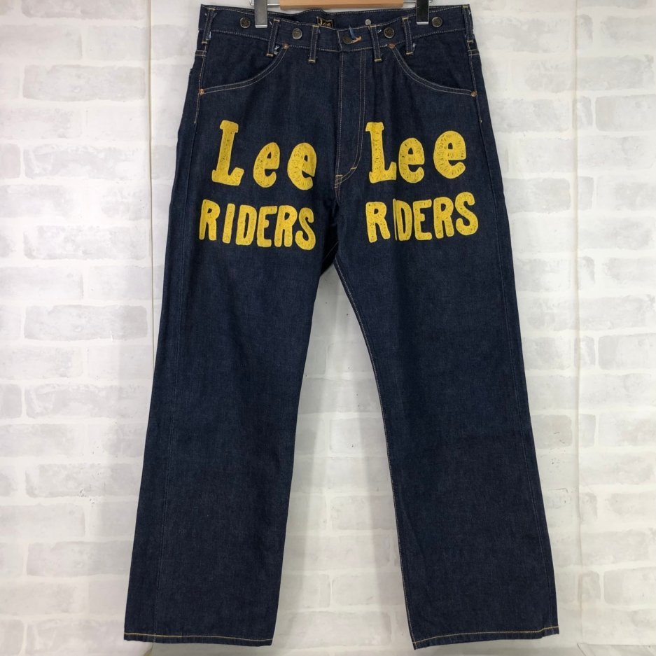 低価，最新作 Lee RIDERS リー ライダース サスペンダーボタン付き ピエロパンツ デニムパンツ イエロー SIZE:不明 MU632022080809(W36以上)｜売買されたオークション情報、yahooの商品情報をアーカイブ公開 - オー W36以上