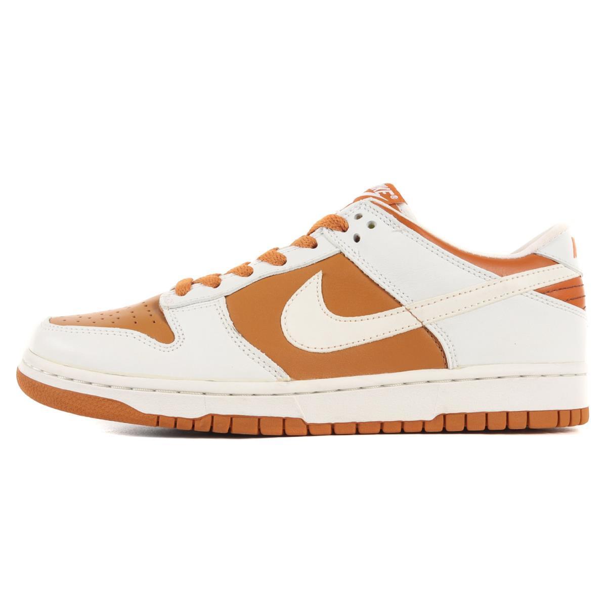 新品 NIKE ヴィンテージ ナイキ DUNK LOW 初期復刻 裏DUNK カレー 99年製 630358-711 デッドストック 90s ダンク ロー US8(26cm)