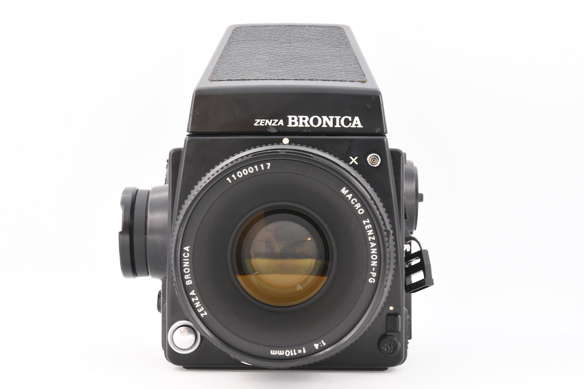 レンズ(単焦点) ZENZA BRONICA MACRO ZENZANON 110mm f4 レンズ(単焦点) ZENZA BRONICA MACRO ZENZANON 110mm f4 ZENZA BRONICA