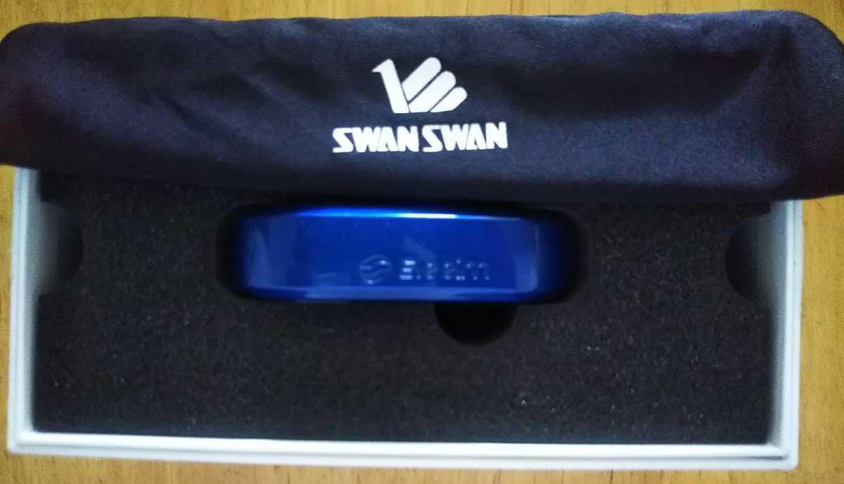 【いびき】sleeim(ブルー、青)　SSS-100 SWANSWAN Sleeim 型式sss-100-B カラー青 いびき対策