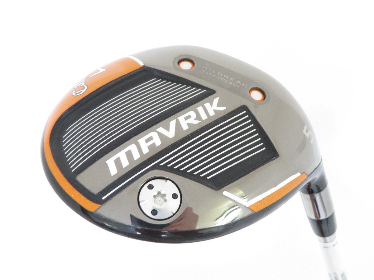 キャロウェイ　MAVRIK　マーベリック　5W　18°　Diamana 50 for Callaway　R
