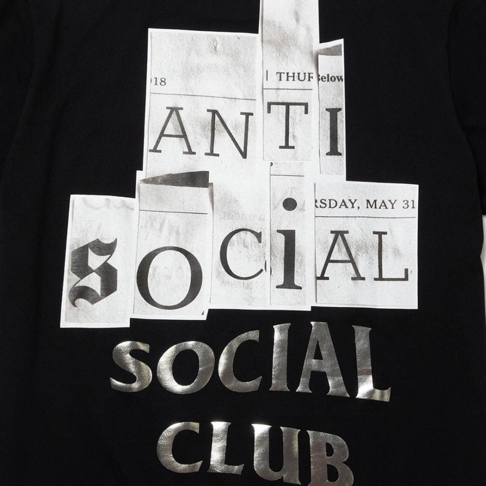 FRAGMENT DESIGN FRGMT ANTI SOCIAL CLUB ASSC TEE POP BY JUN 