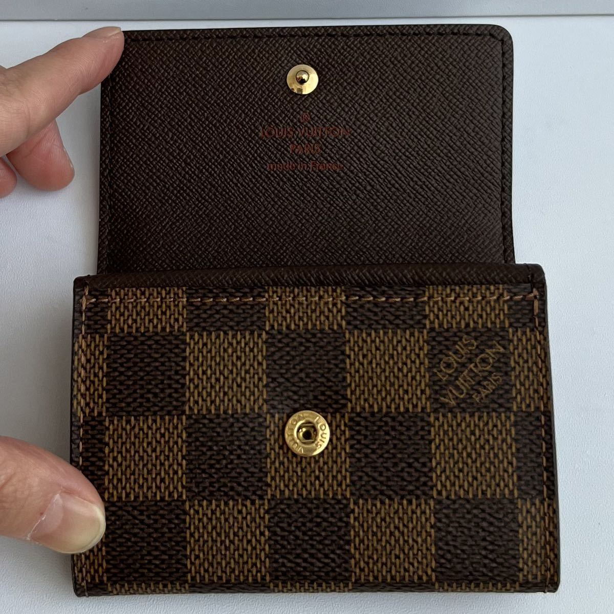 71 使用僅か極美品 LOUIS VUITTON ルイヴィトン N61930 ダミエ