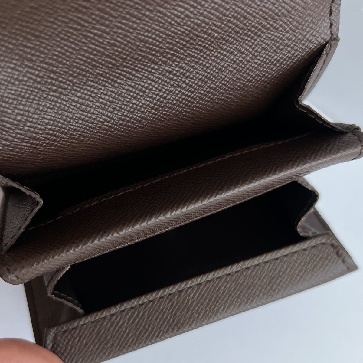 71 使用僅か極美品 LOUIS VUITTON ルイヴィトン N61930 ダミエ