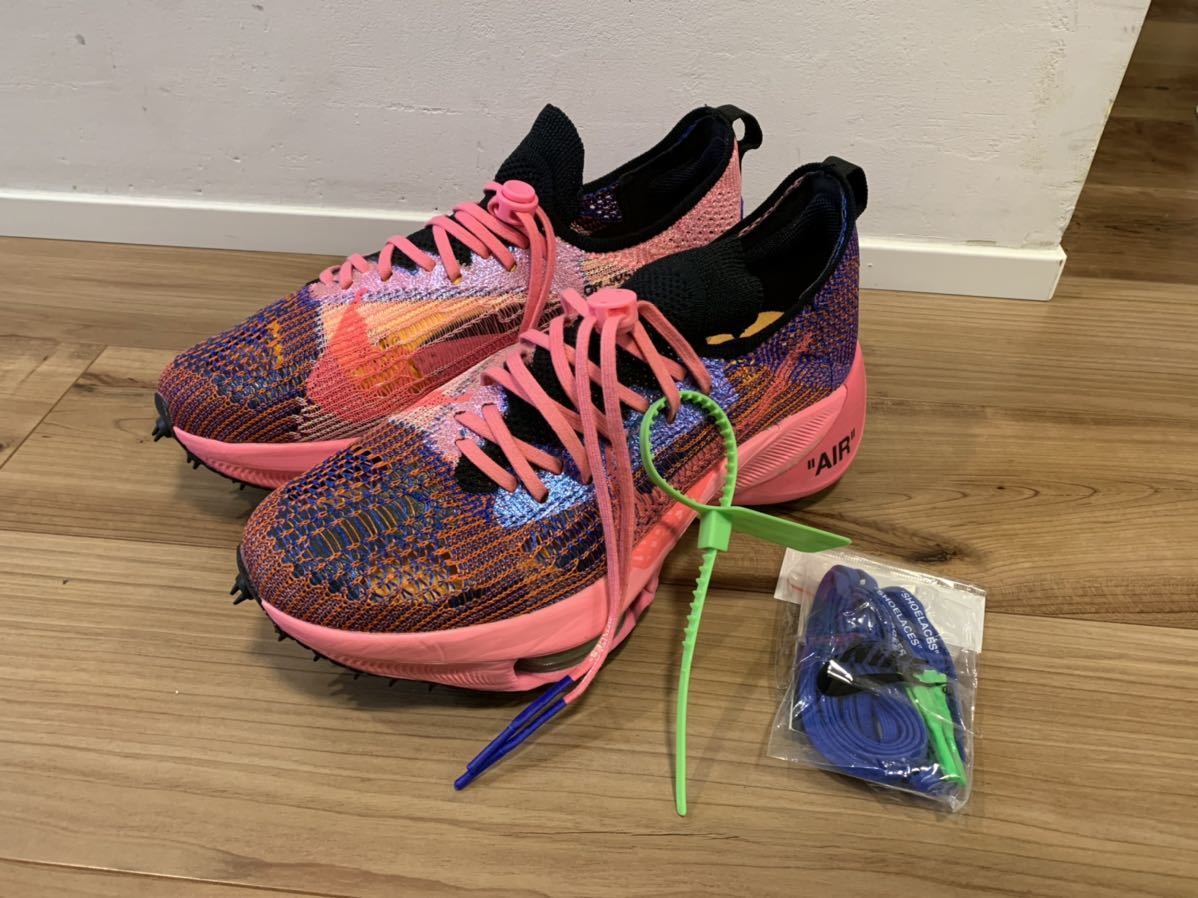 NIKE OFF-WHITE CV0697-400 AIR ZOOM TEMPO NEXT ナイキ オフホワイト 