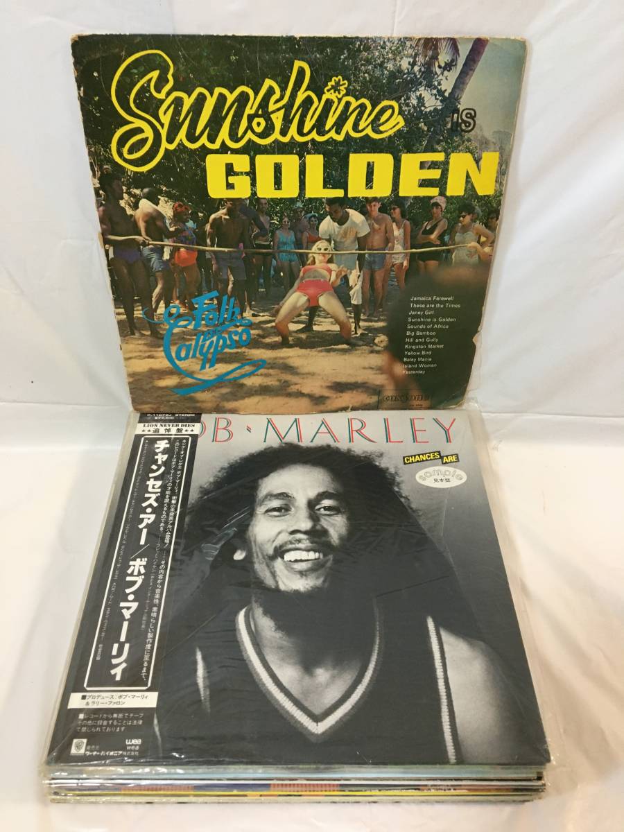 Various Reggae レコード レゲエ 本日の新着レコード今夜はレゲエ
