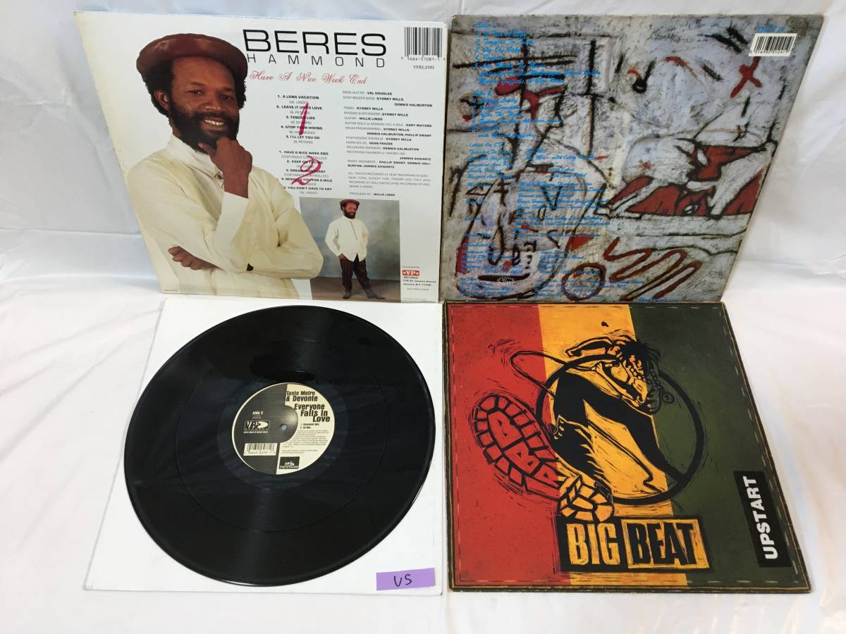 Various Reggae レコード レゲエ 本日の新着レコード今夜はレゲエ