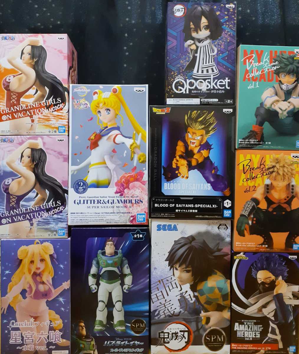 大人気新品 新品未開封ドラゴンボールZ・ONEPIECE・鬼滅の刃・僕の