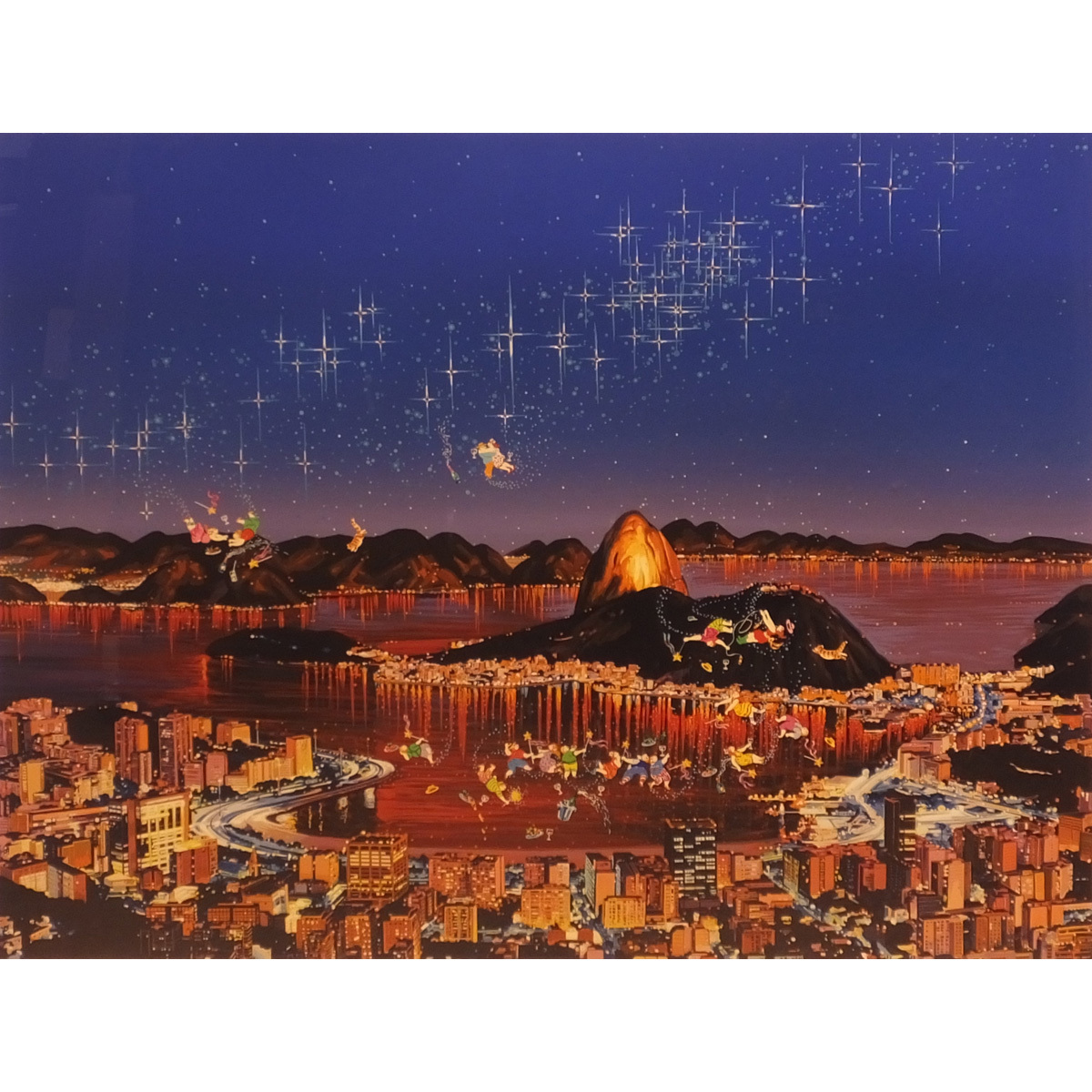 ヒロヤマガタ 魅惑の宵 | 絵画など美術品の販売と買取 | 東京・銀座