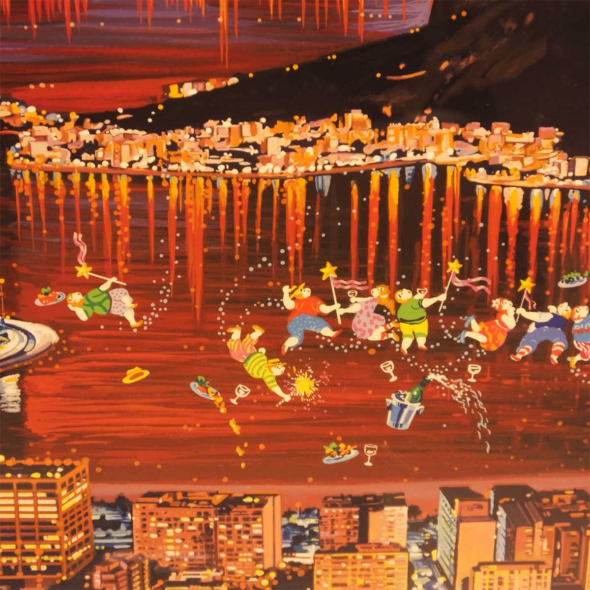 ヒロヤマガタ 魅惑の宵 | 絵画など美術品の販売と買取 | 東京・銀座