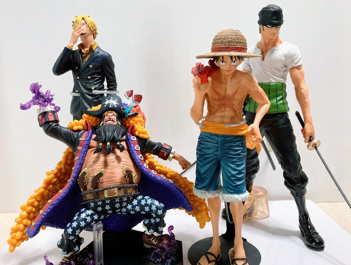 プライズフィギュア まとめ売り ワンピース 22個セット ジャンプ 一番