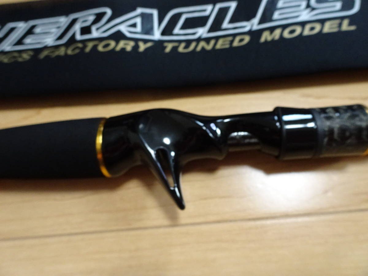 新品同様！ エバーグリーン ヘラクレス メタルウイップ HCSC-65ML+PLUS