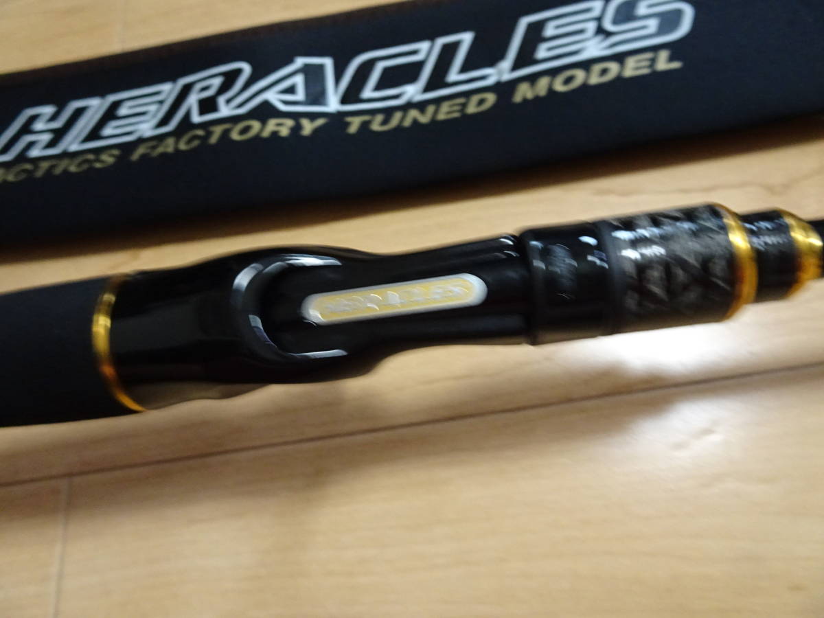 新品同様！ エバーグリーン ヘラクレス メタルウイップ HCSC-65ML+PLUS