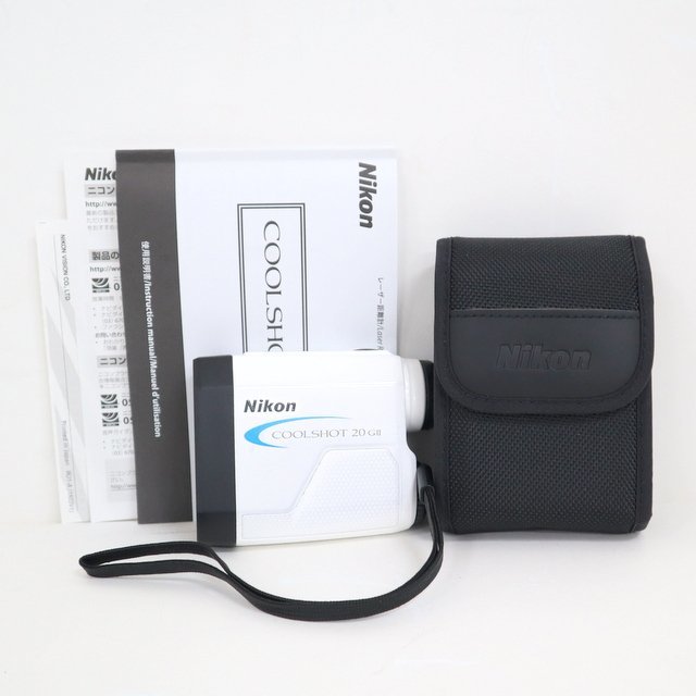 COOLSHOT ゴルフ用レーザー距離計 0 ニコン Nikon 20i GIII | レーザー
