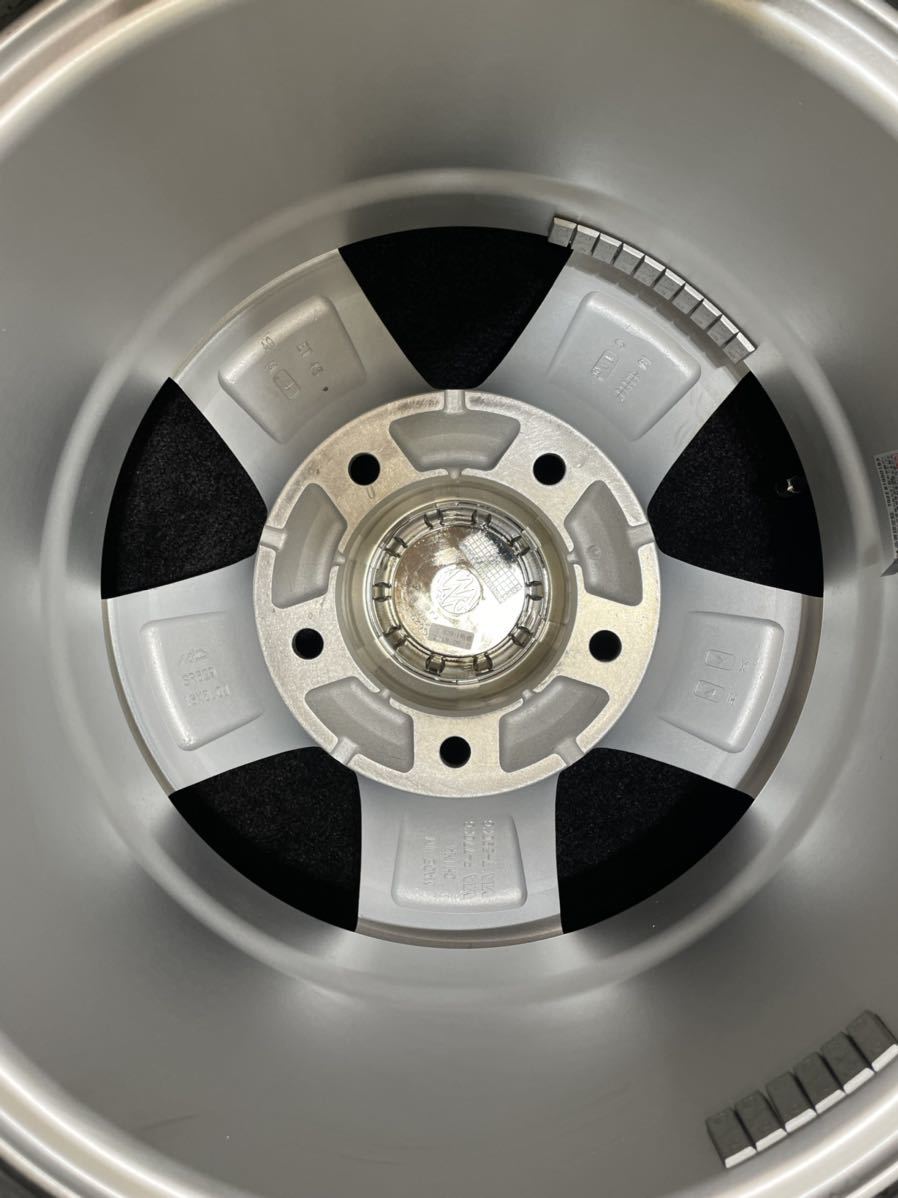 新品 275/70R16 ブリヂストン/DM-V2 18年製 Road Max 16インチ 8J ＋45 150