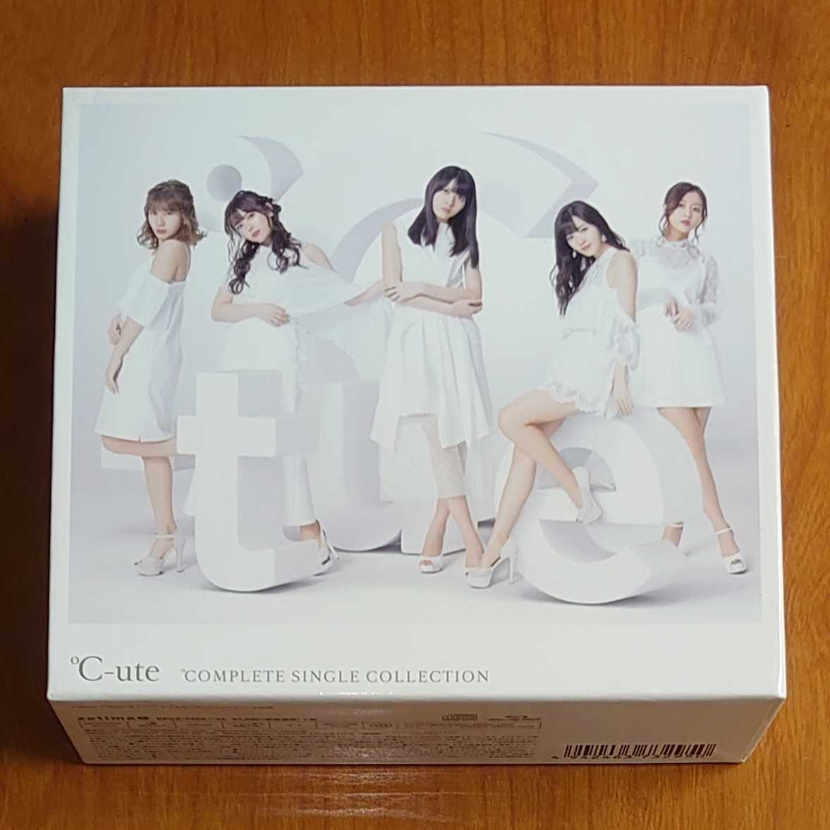 超激得，定番人気 ℃-ute ℃OMPLETE SINGLE COLLECTION 初回生産限定盤B 3CD+BD BOX&hellip;k-165/EPCE7329/キュート/つんく♂/Hello Project/アイドル/blu-ray(その他)｜売買されたオークション情報、yahooの商品情報をアーカイブ公開 - か行