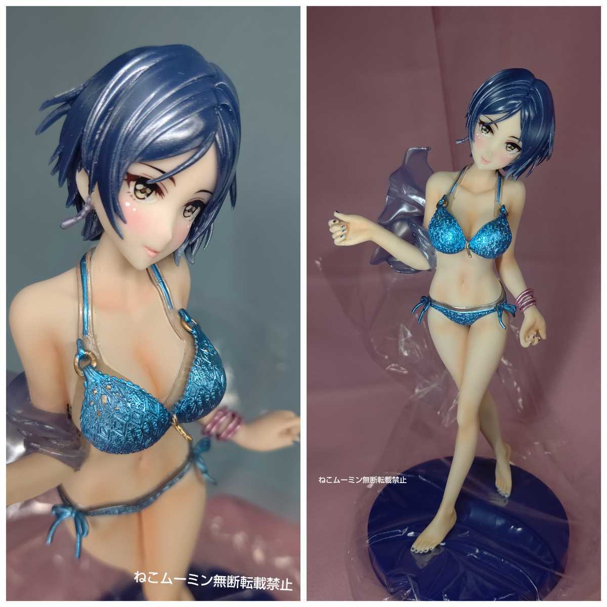 シンデレラガールズ 速水奏 リペイント フィギュア シンデレラガールズ