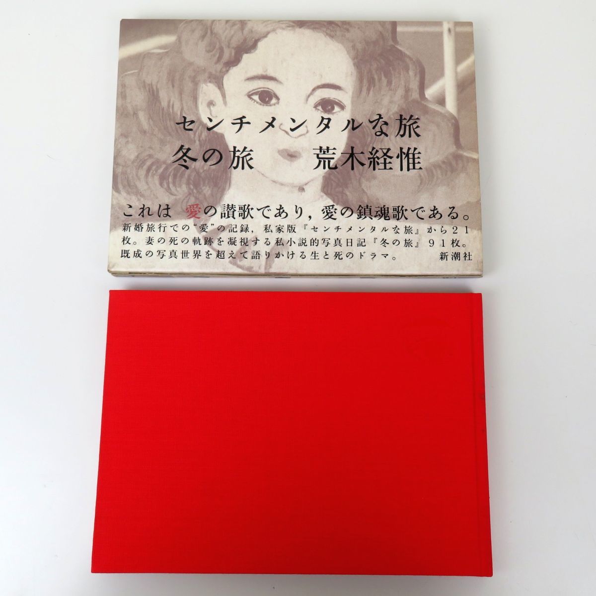 ゆR5300◇アート写真集【荒木経惟『センチメンタルな旅・冬の旅』1991