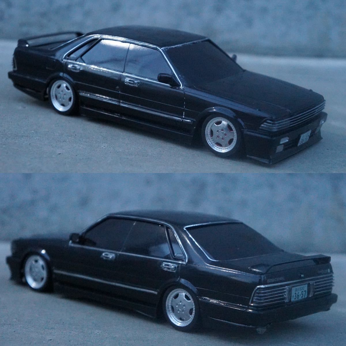 アオシマ1/24スケール ビレットマスク Y31グランツーリスモ 完成品 