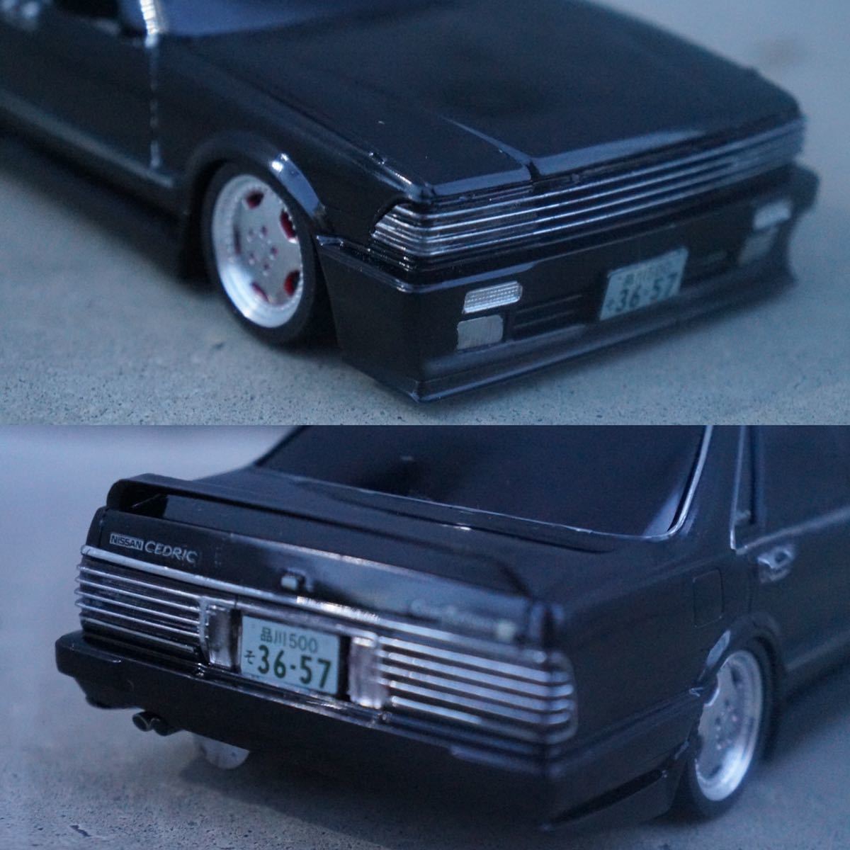 アオシマ1/24スケール ビレットマスク Y31グランツーリスモ 完成品 