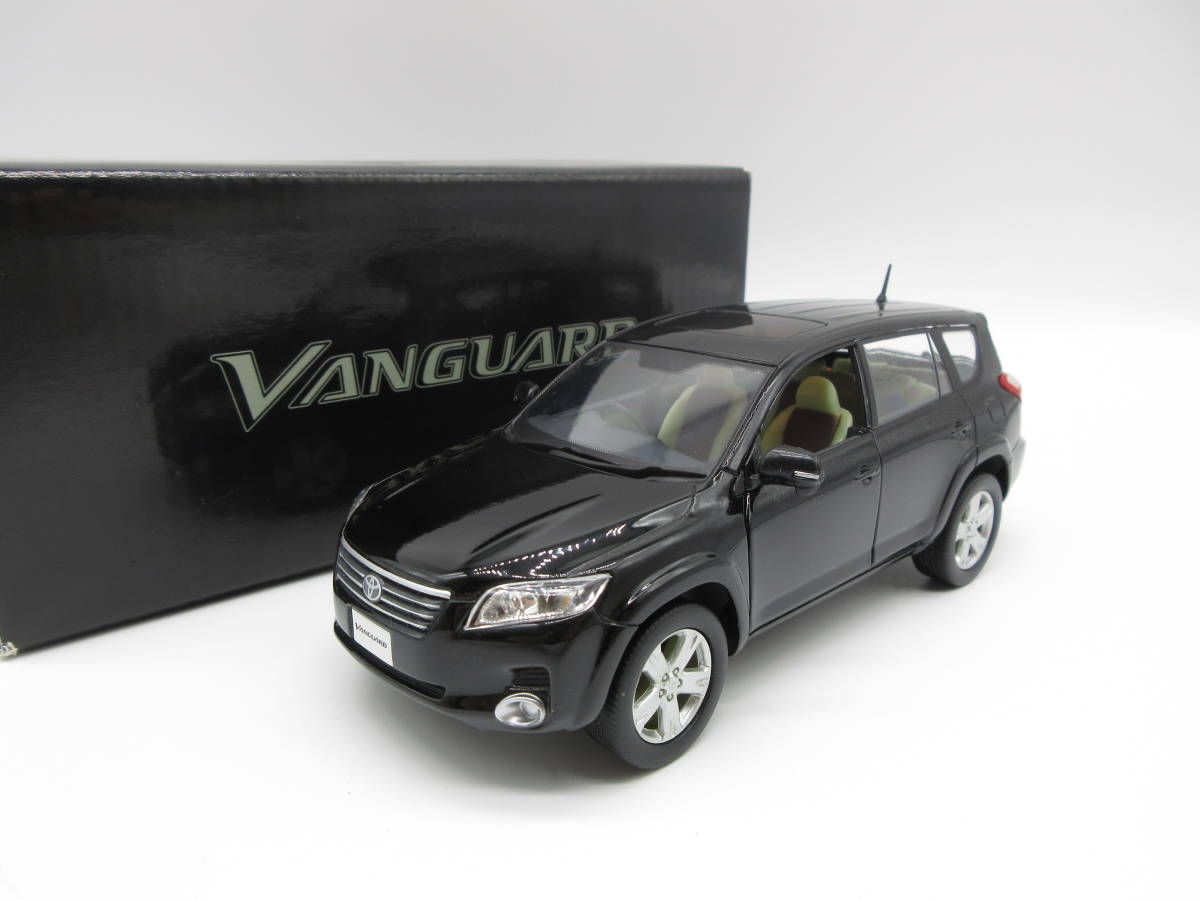 トヨタ ヴァンガード カラーサンプル ブラック ミニカー 自動車模型 トヨタ ヴァンガード ミニカー 1⁄30 非売品 | カラー VANGUARD 前期
