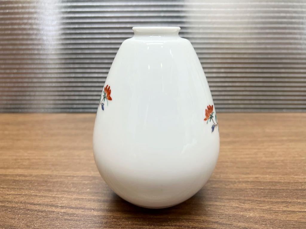 美品 十四代 柿右衛門 酒井田柿右衛門 錦 牡丹鳥
