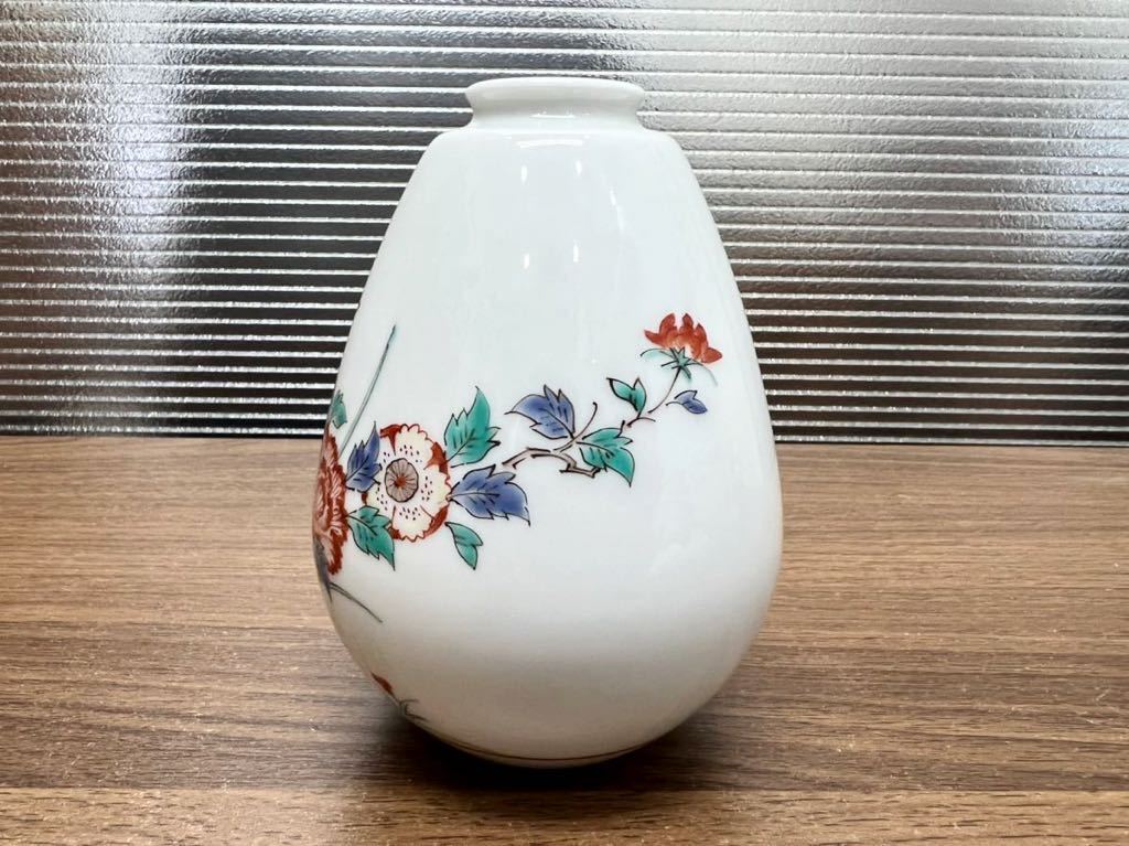 美品 十四代 柿右衛門 酒井田柿右衛門 錦 牡丹鳥