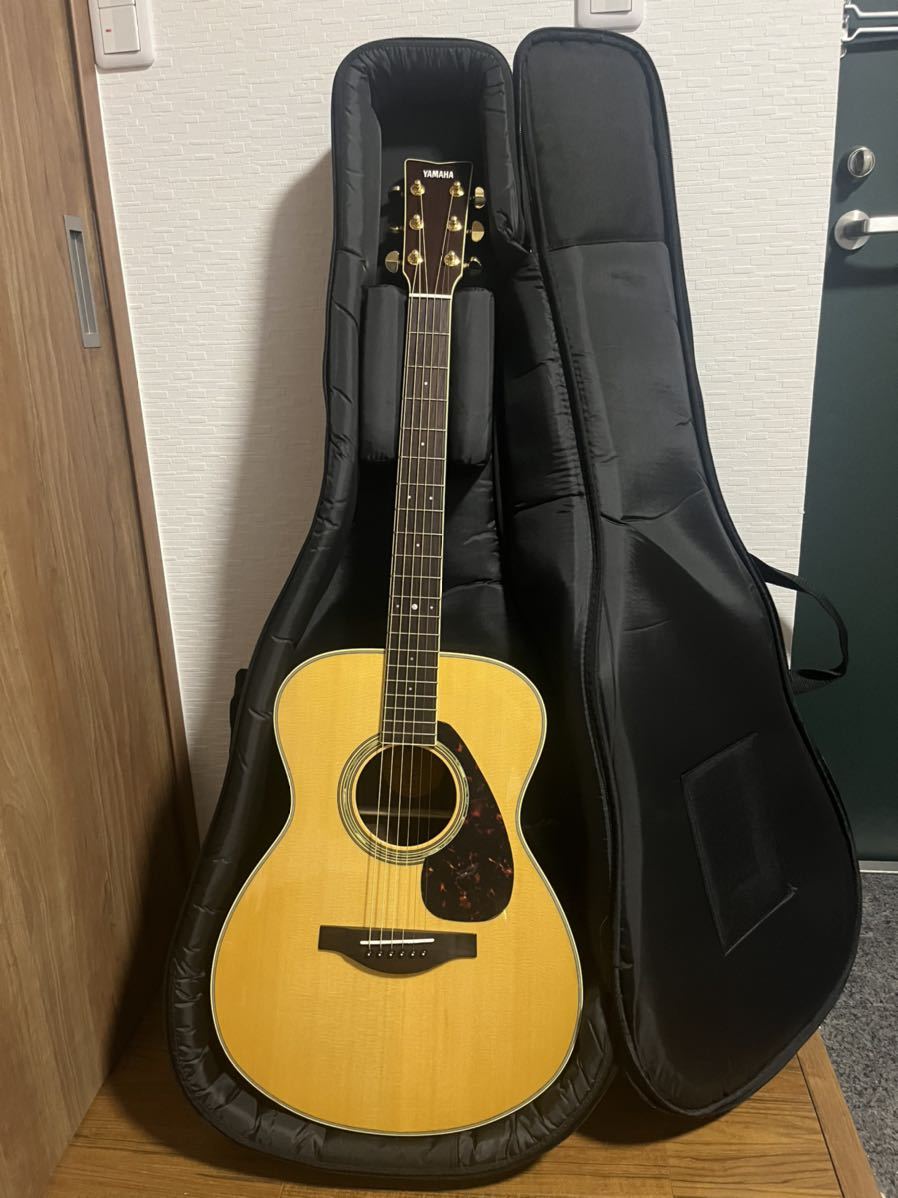 美品】YAMAHA LS6 アコースティックギター サンバースト お取寄せ商品