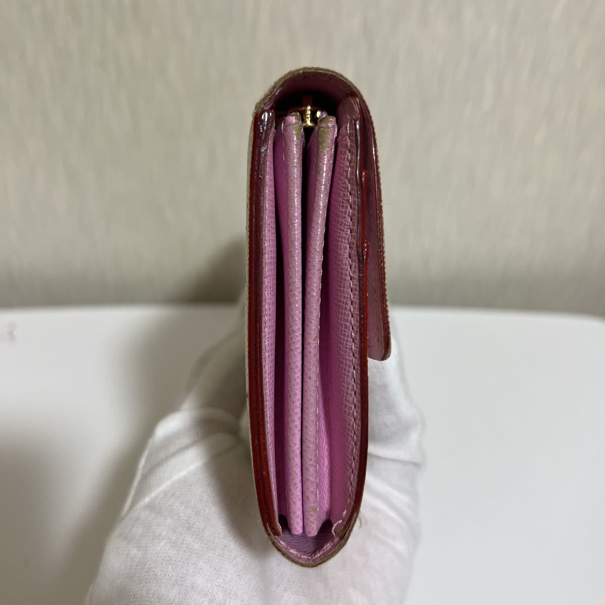 良品) LOUIS VUITTON ルイヴィトン 長財布 折り財布 マルチ 良品) LOUIS VUITTON ルイヴィトン 長財布 折り財布 マルチ