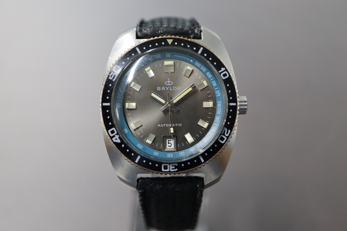 Watch Baylor Diver Automatic BAYLOR Doppietta-Tokyo – Stainless 
