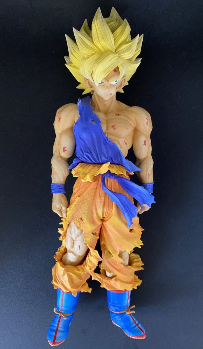 ドラゴンボール 孫悟空 SMSP リペイント フィギュア DRAGONBALL figure