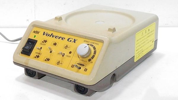 1円スタート！】NSK/ナカニシ ボルバーGX 技工用マイクロモーター