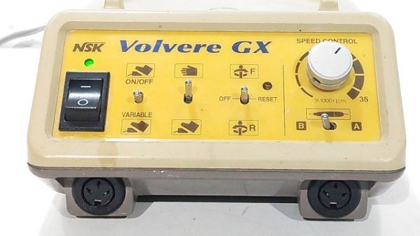 1円スタート！】NSK/ナカニシ ボルバーGX 技工用マイクロモーター