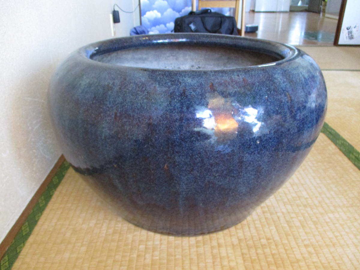 直接引き取り限定！ 陶器 火鉢 灰、五徳付き』(陶磁一般)｜売買された 