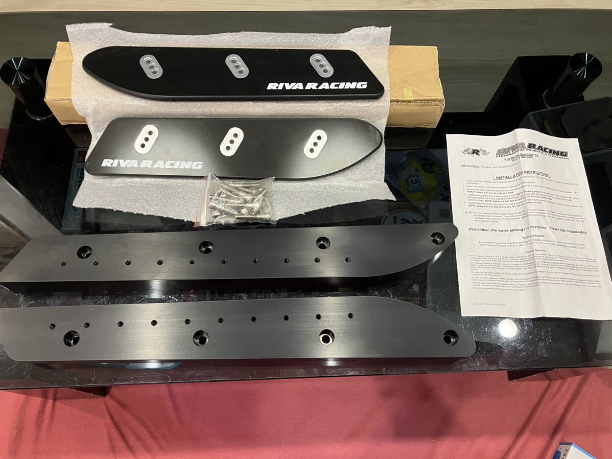 RIVA カワサキ RK26090 ウルトラ310 プロシリーズ スポンソンキット PRO-SERIES SPONSON KIT ...