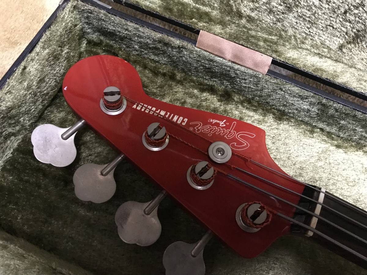 83年頃・最初期・JVシリアル・Squier・by・Fender Japan・ PJ-555 