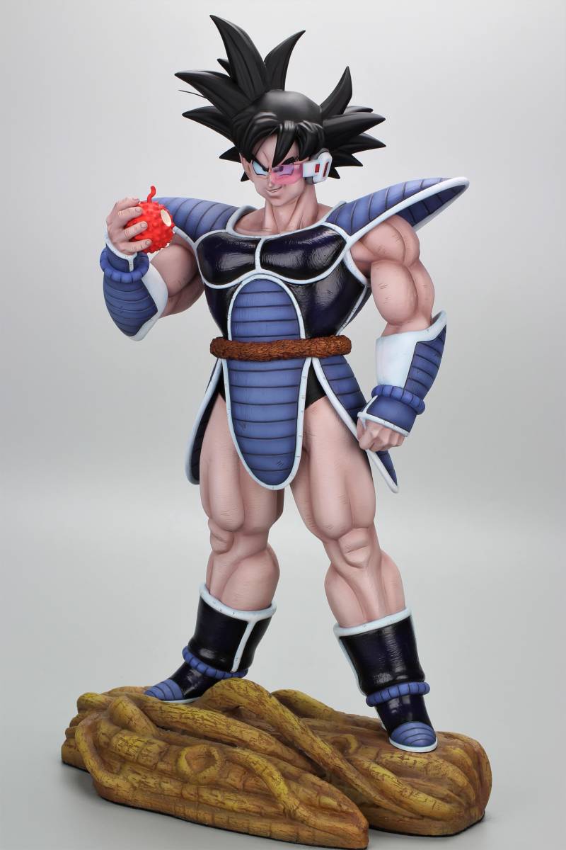 ターレス フルリペイント 一番くじ ドラゴンボール フィギュア DORAGON