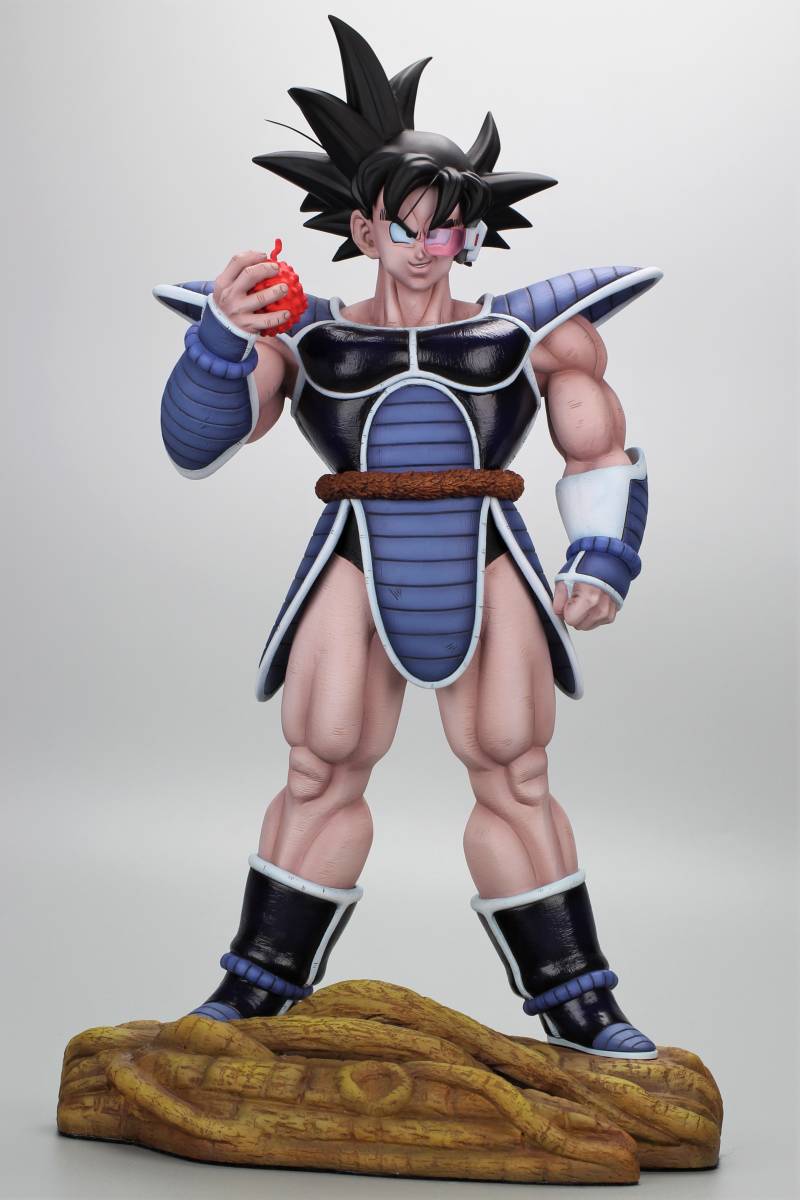 ターレス フルリペイント 一番くじ ドラゴンボール フィギュア DORAGON