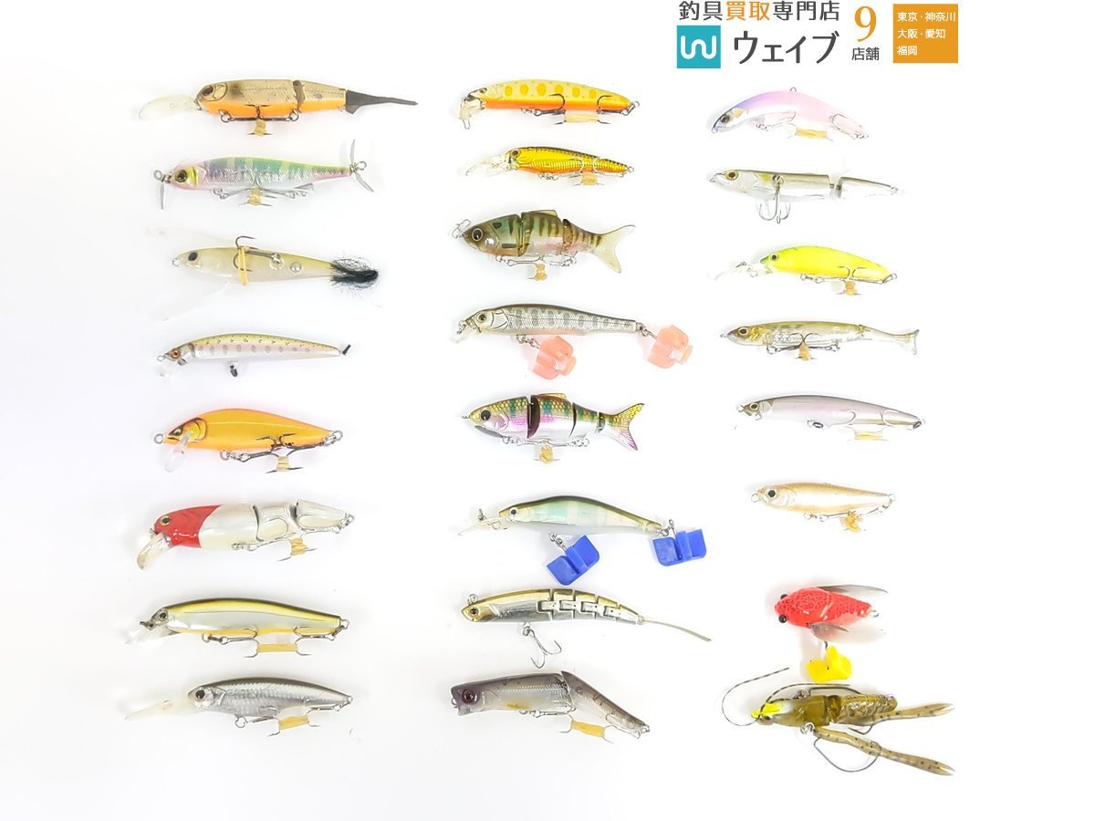 正規品，限定セール バイオベックス ジョイントベイト 72SF ラパラ カウントダウンエリート 75 THタックル オロール 70F 等 計24点(その他)｜売買されたオークション情報、yahooの商品情報をアーカイブ公開 - オーク 淡水