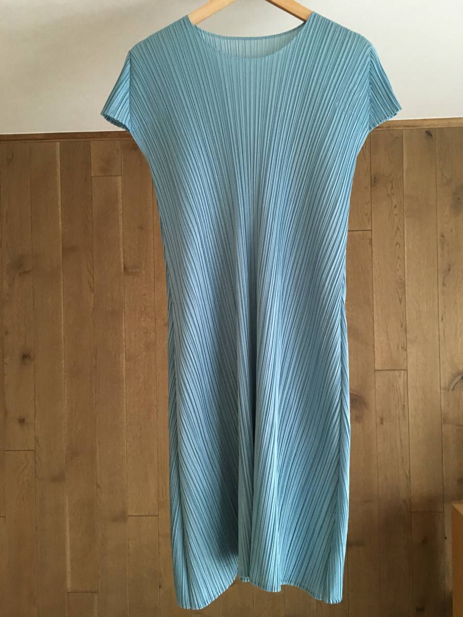美品 PLEATS PLEASEプリーツプリーズ ワンピース3 PP83-JH992