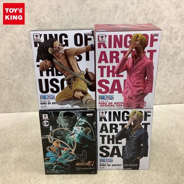 1円～ 未開封 ONE PIECE KING OF ARTIST THE サンジ SPECIAL COLOR ver 