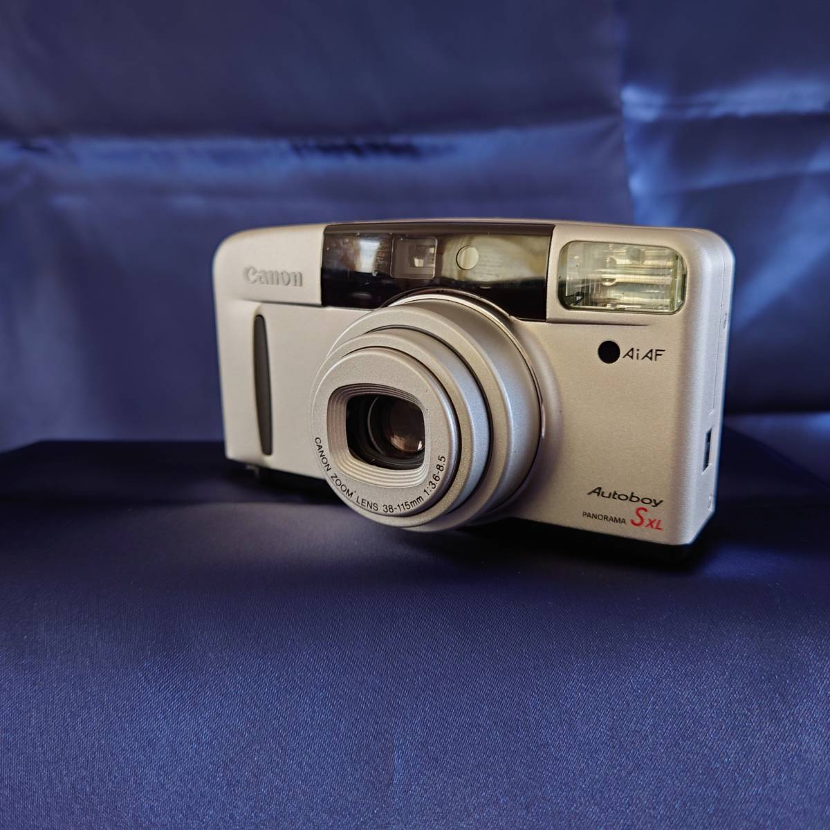 外観特上級】CANON Autoboy SXL キヤノン オートボーイ フィルム