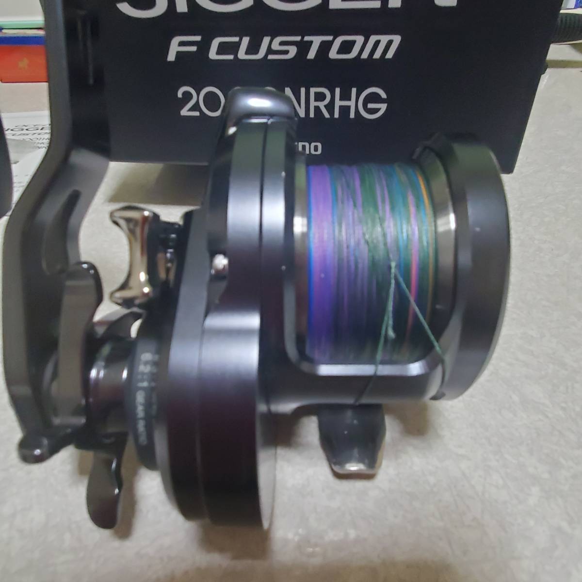 シマノ オシアジガーFカスタム2000NRーHG 右巻き その2 オシアジガー