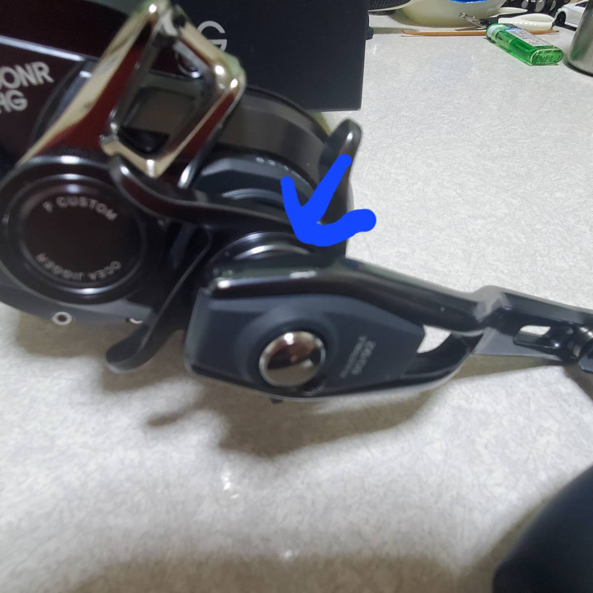 シマノ オシアジガーFカスタム2000NRーHG 右巻き その2 【公式通販】