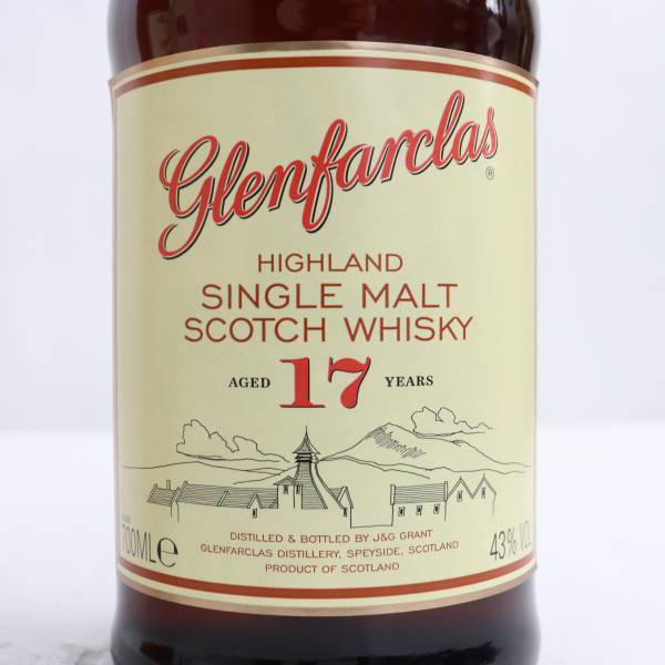 glenfarclas（グレンファークラス）17年 43％ 700ml S22H010005 グレン